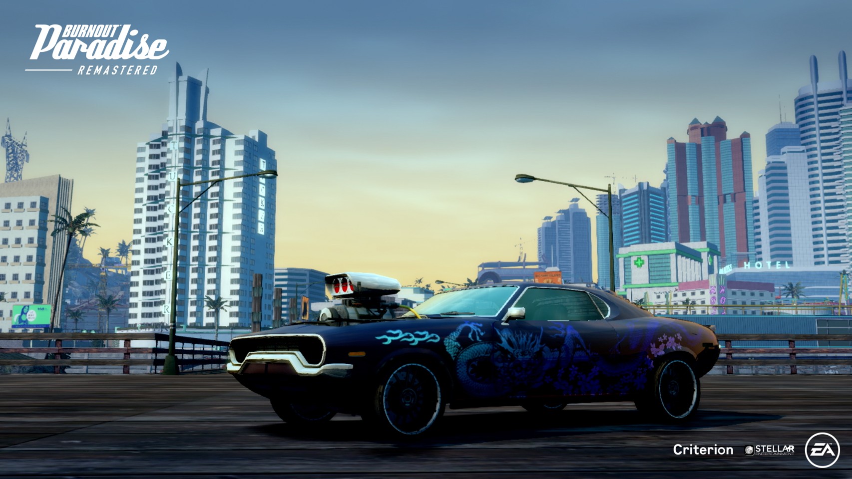 ​Burnout Paradise Remastered- Nintendo Switch