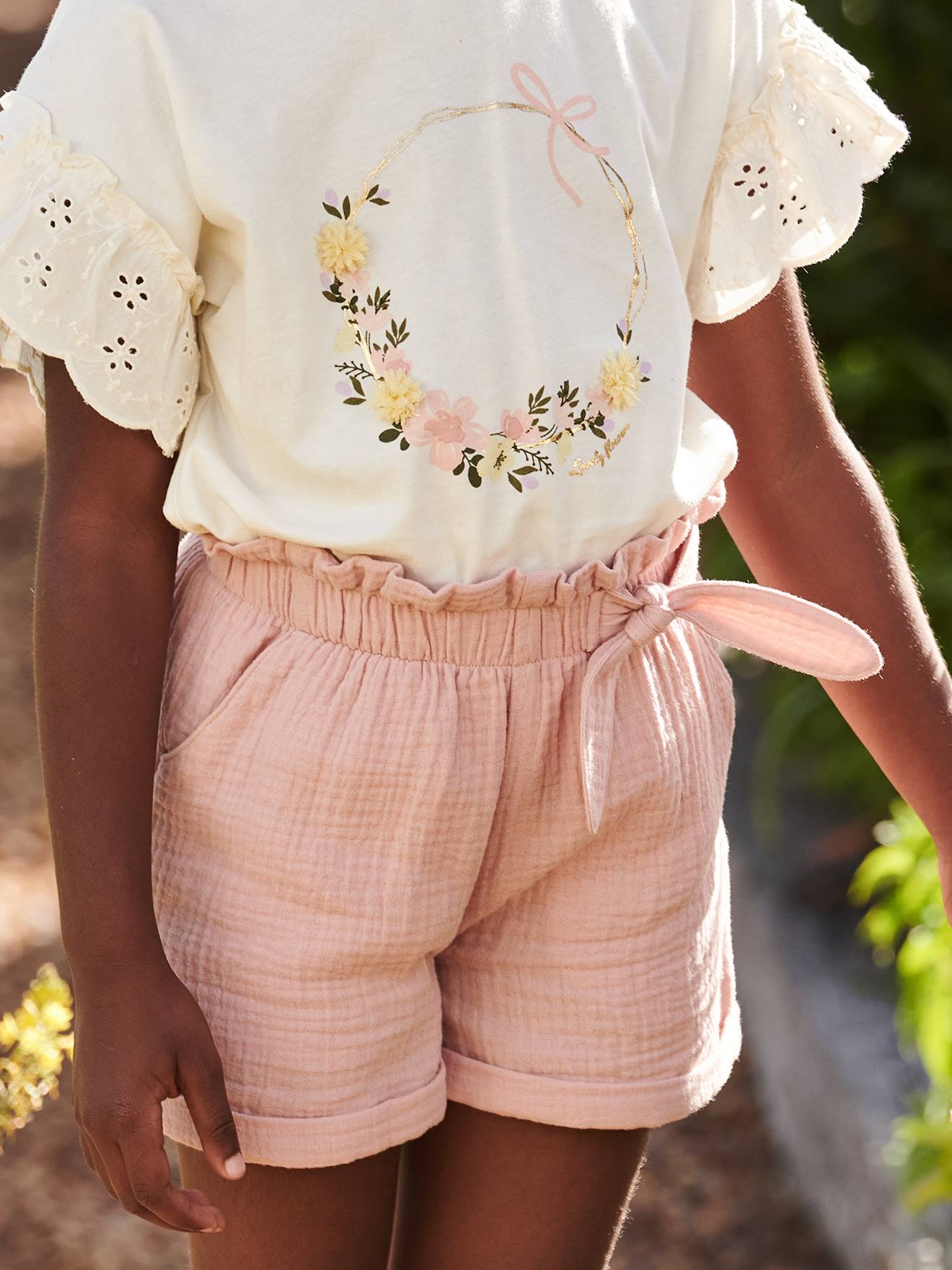 Shorts estilo 
