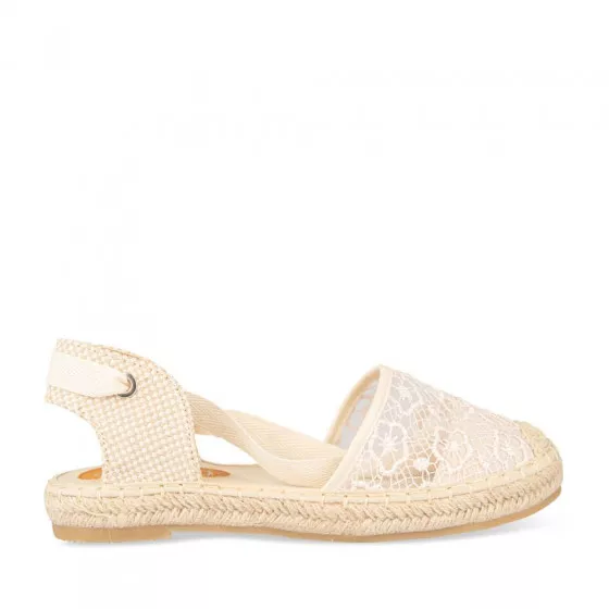 Espadrilles BEIGE MERRY SCOTT