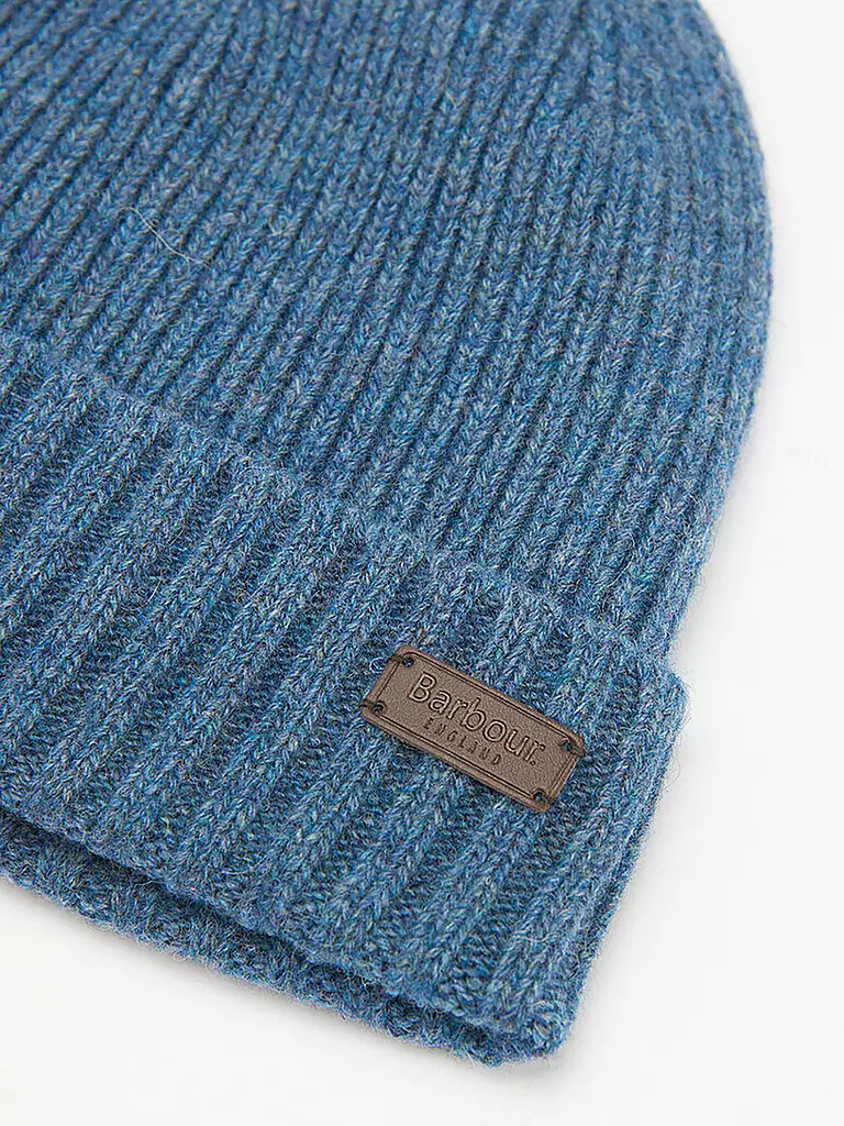 BARBOUR Mütze - Beanie CARLTON blau
