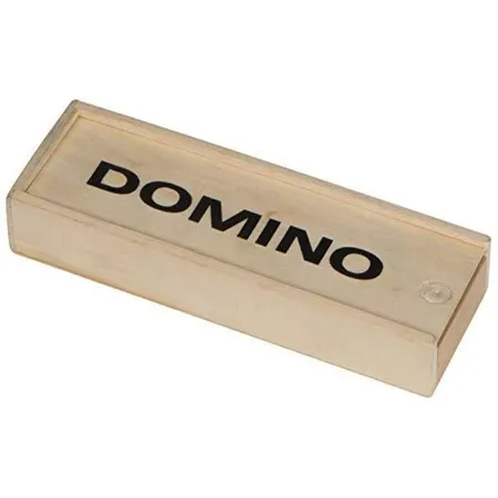 Macma Domino Spiel aus Holz Reisespiel