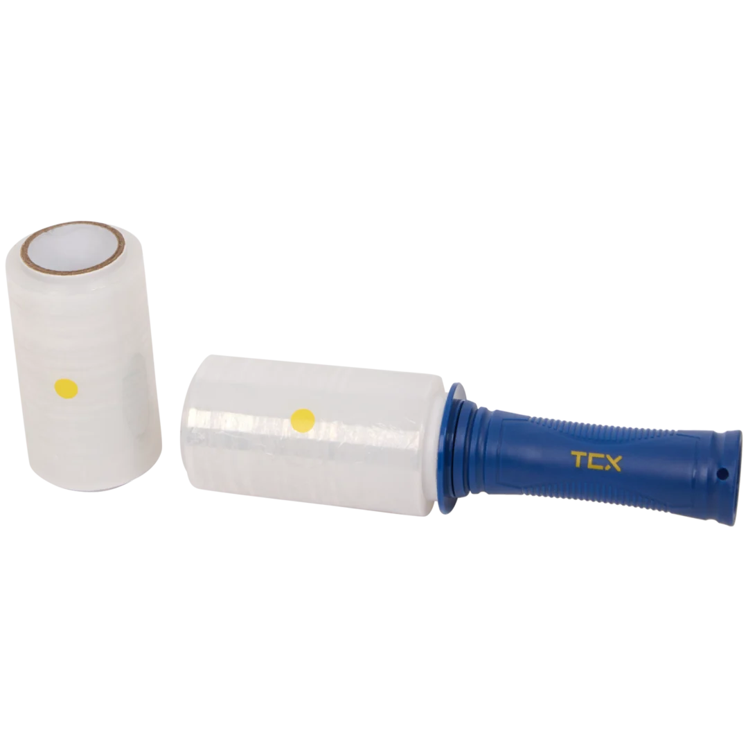 TCX stretchfolie met dispenser 2 stuks | 50 m x 10 cm