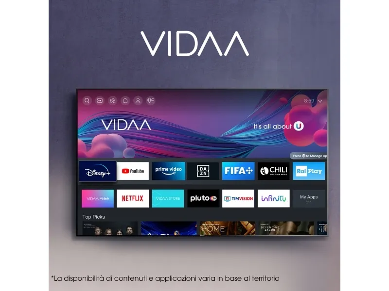 Hisense 40A4K - 40