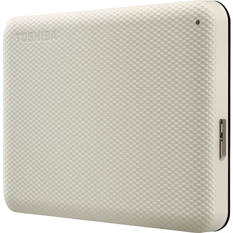 Toshiba Canvio Advance 2TB - lys beige
