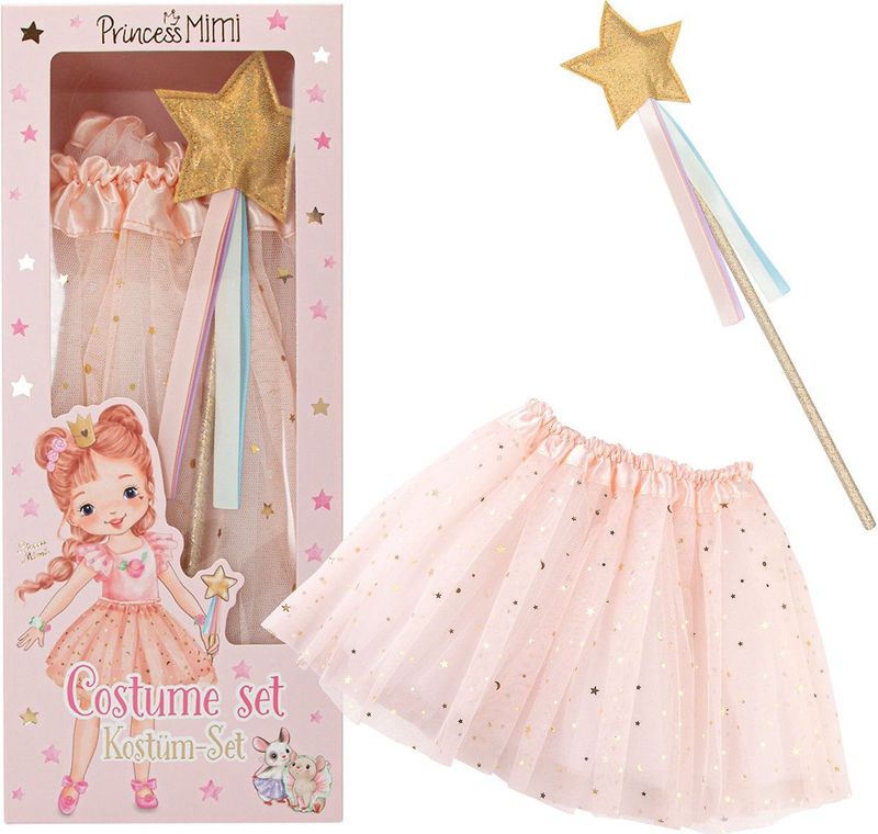 Depesche - Princesse Mimi - Kostuum - Roze - Tulle