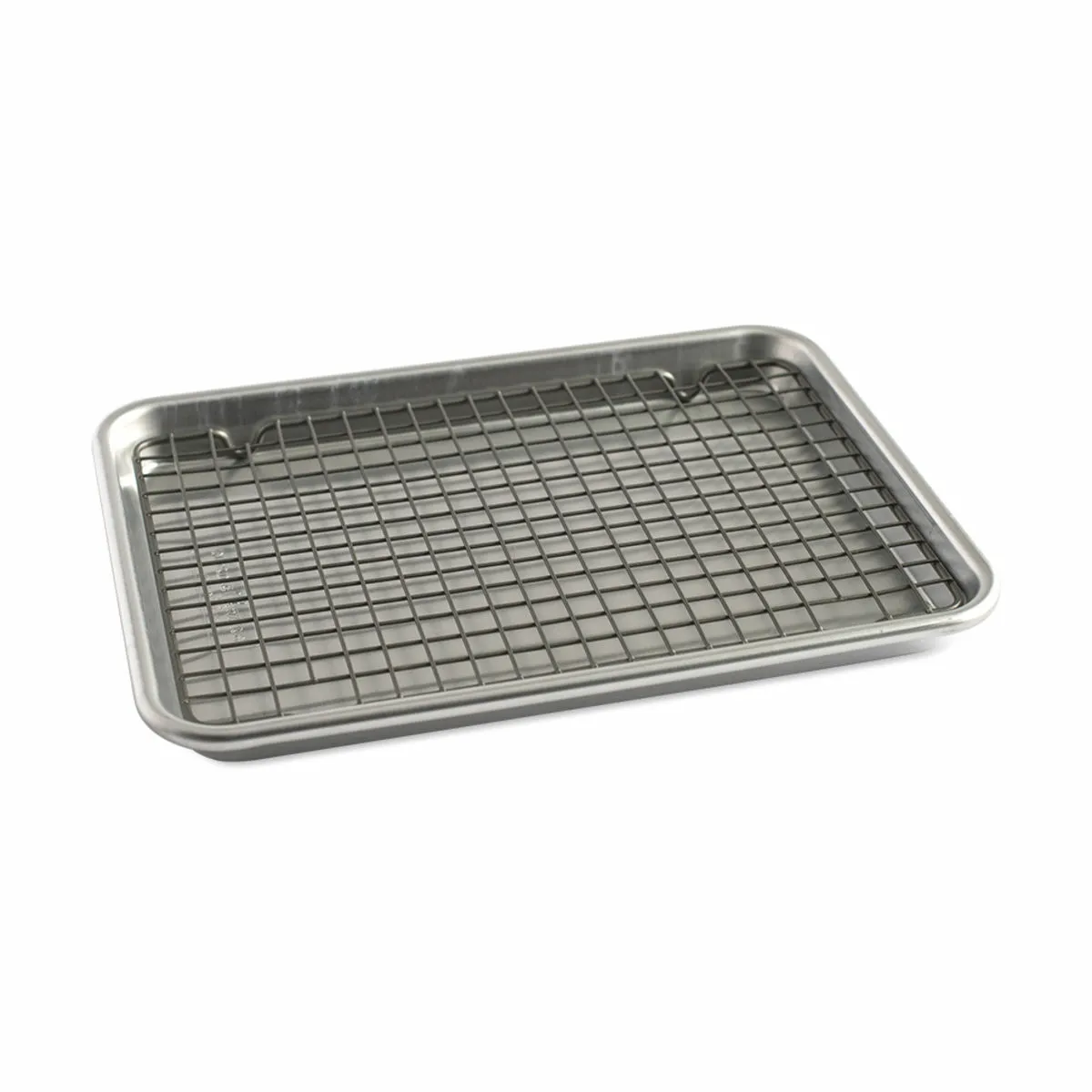 Nordic Ware Nordic Ware Naturals Quarter Sheet med grillgitter