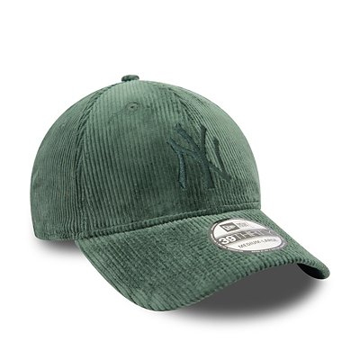 Casquette homme 39Thirty Stretch Fit New York Yankees Cord VERT NEW ERA