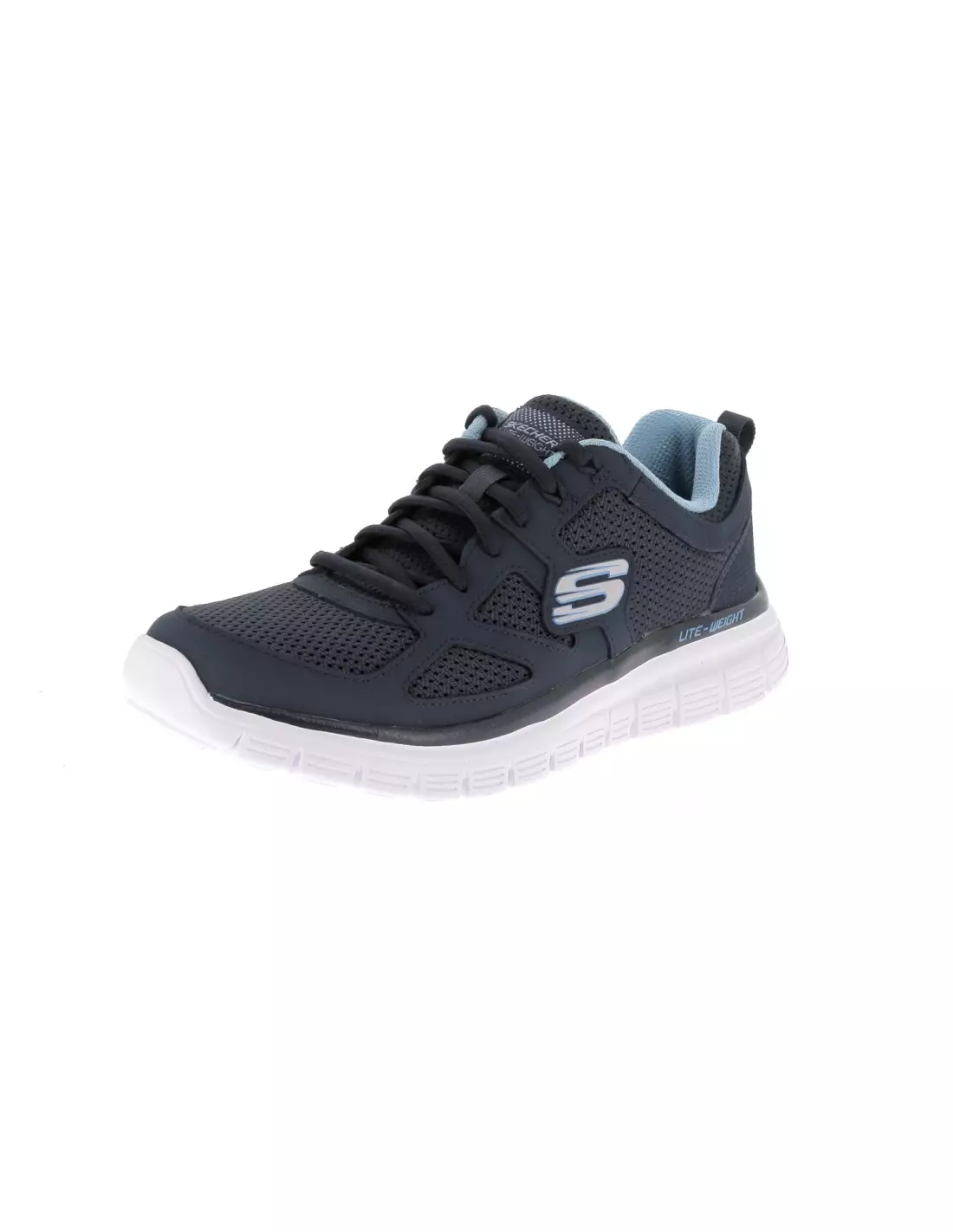SKECHERS BURNS AGOURA - Baskets Marine