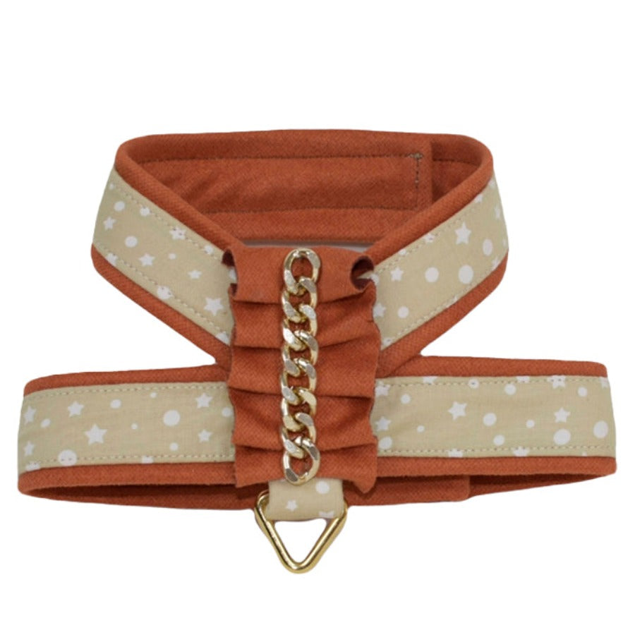 Casaco Ideal Pets Gala Autumn, Verde e Bege, para Cães