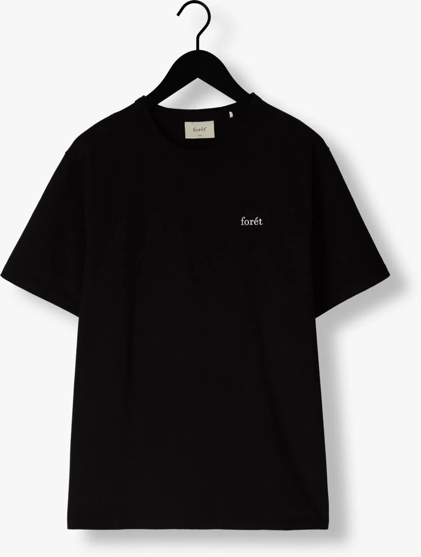 FOR\u00C9T zwarte for&eacute;t t-shirt bass t-shirt