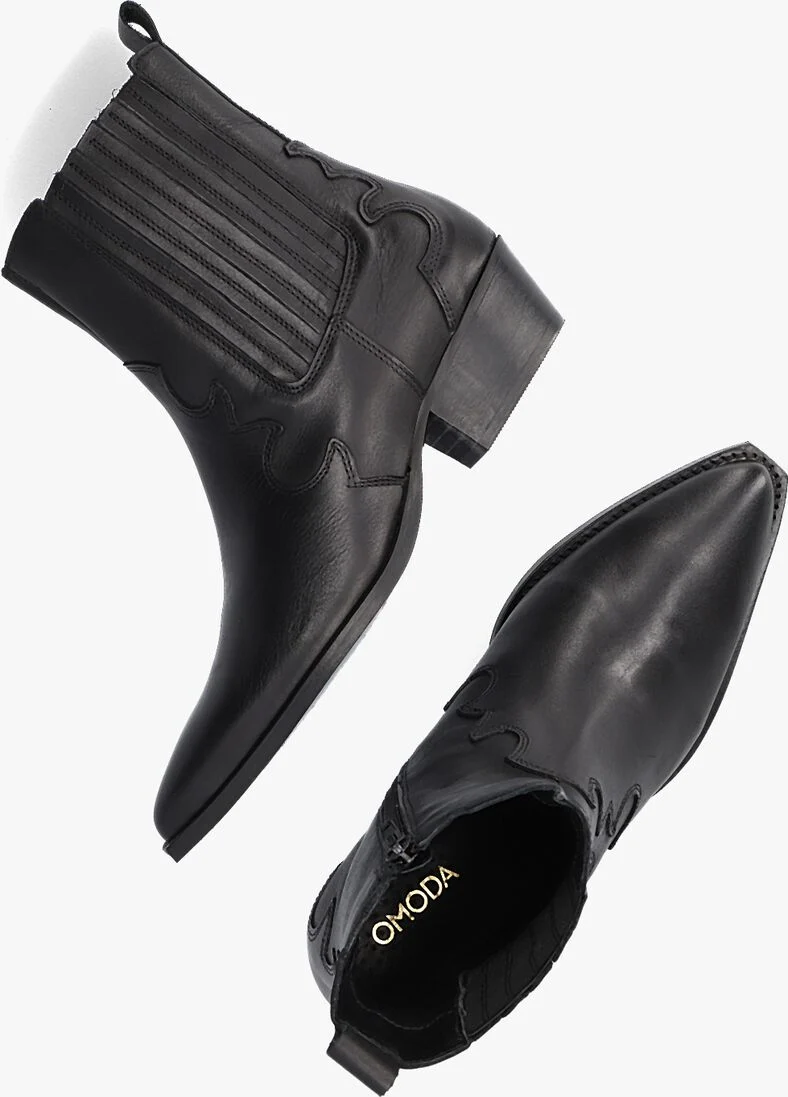 OMODA zwarte omoda cowboylaarzen r18141