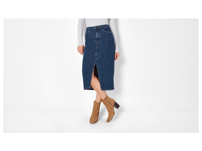 Denim dames rok