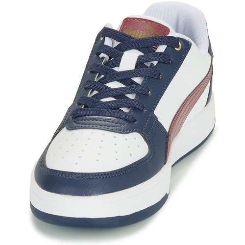 Puma - CAVEN 2.0 JR - Blanc / Marine / Bordeaux