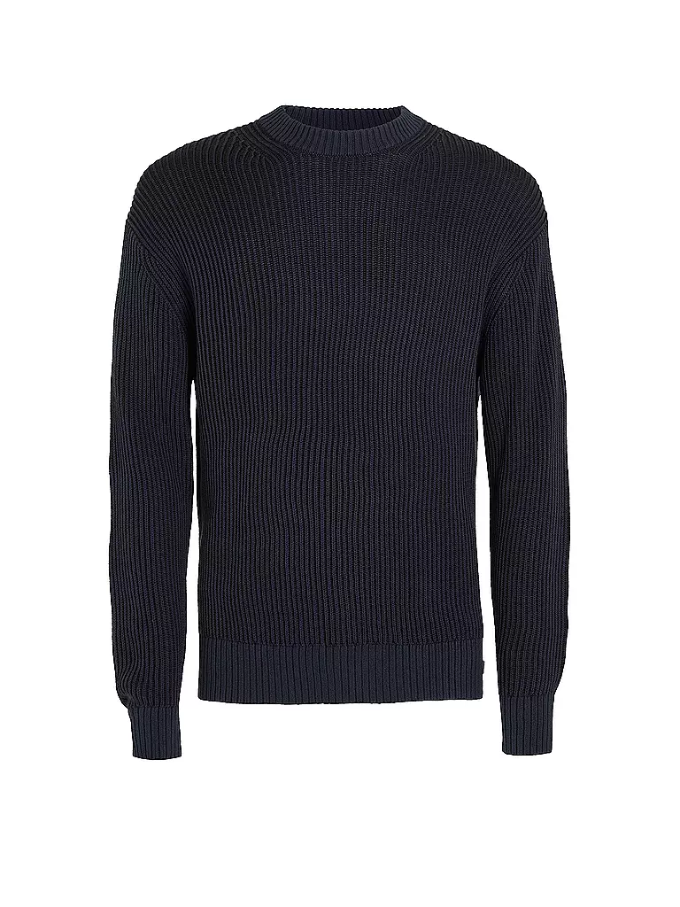 CALVIN KLEIN JEANS Pullover  schwarz