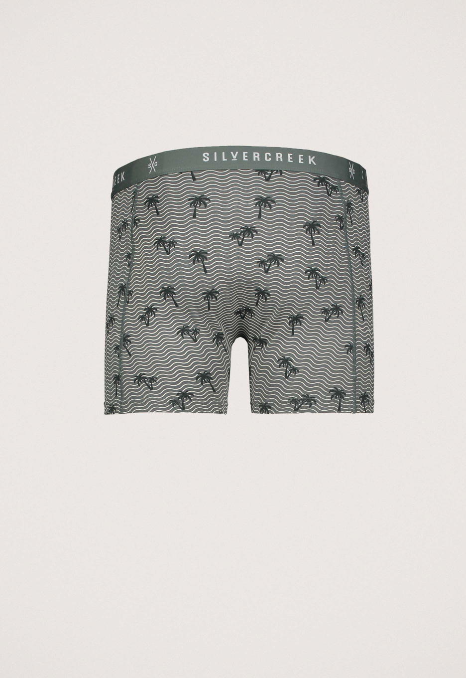 Silvercreek Wave Palm Boxershort