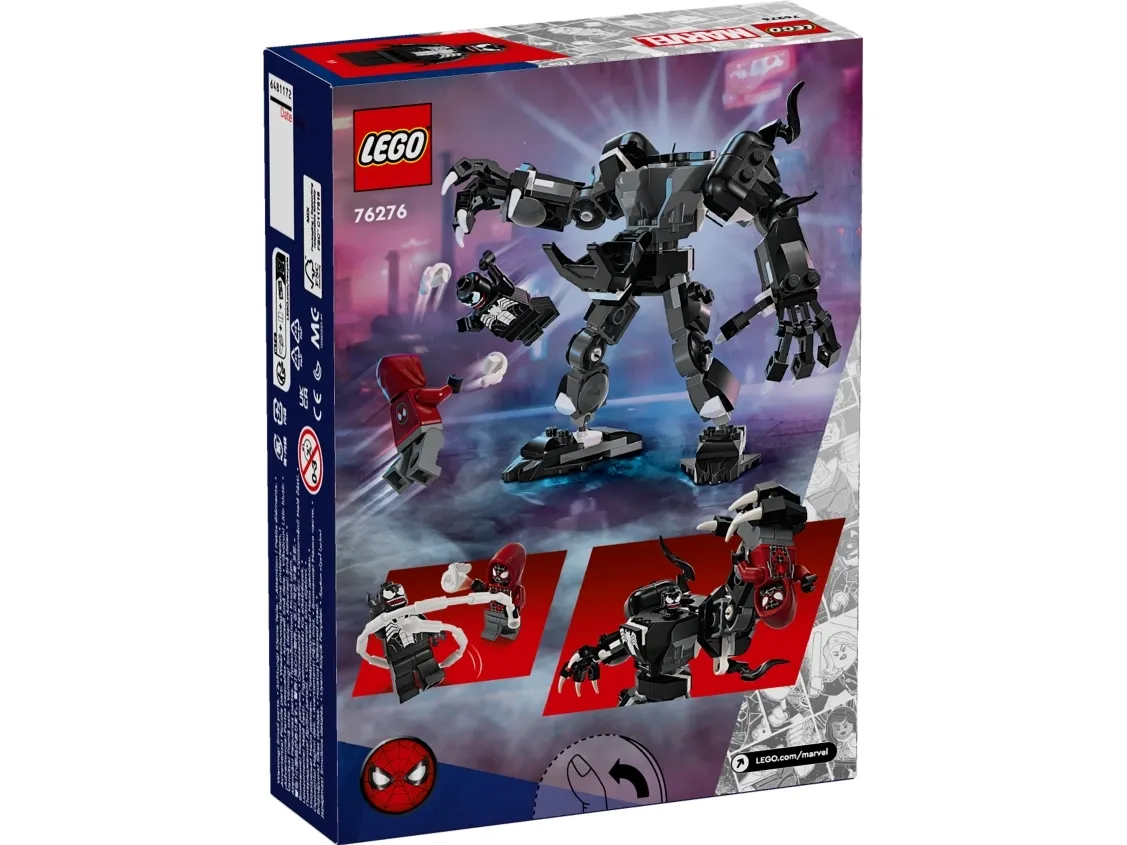 LEGO Super Heroes 76276 Venom-kamprobot mod Miles Morales