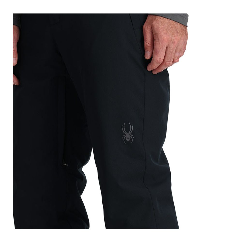 Spyder BOUNDARY - Pantalon ski Homme black