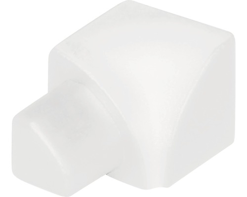 Dural Durondell DRP 1030-YI PVC witte binnenhoek, 2 stuks