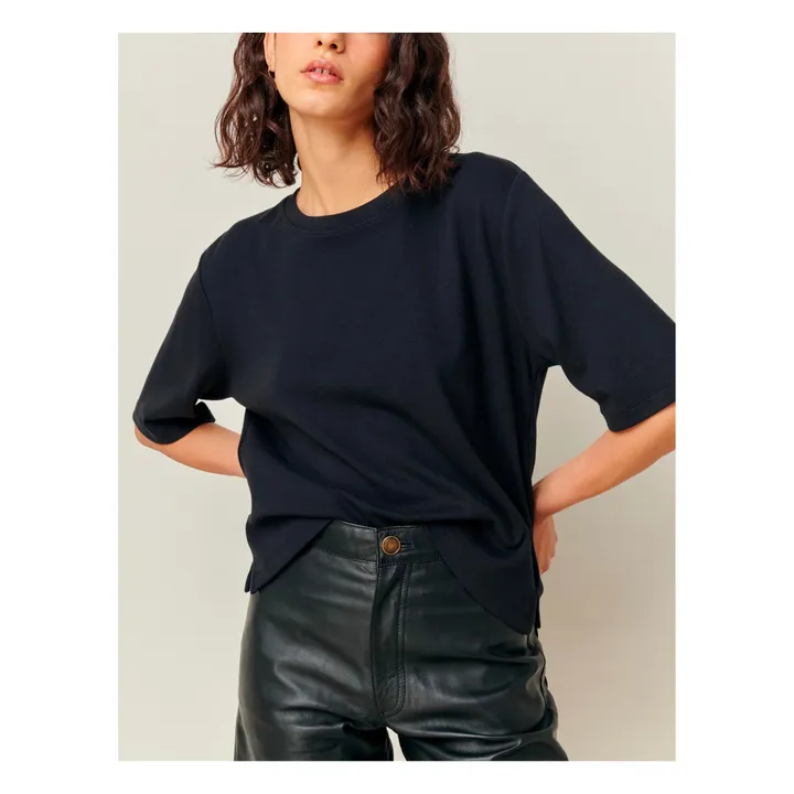 Sessùn T-shirt Serge Co | Noir