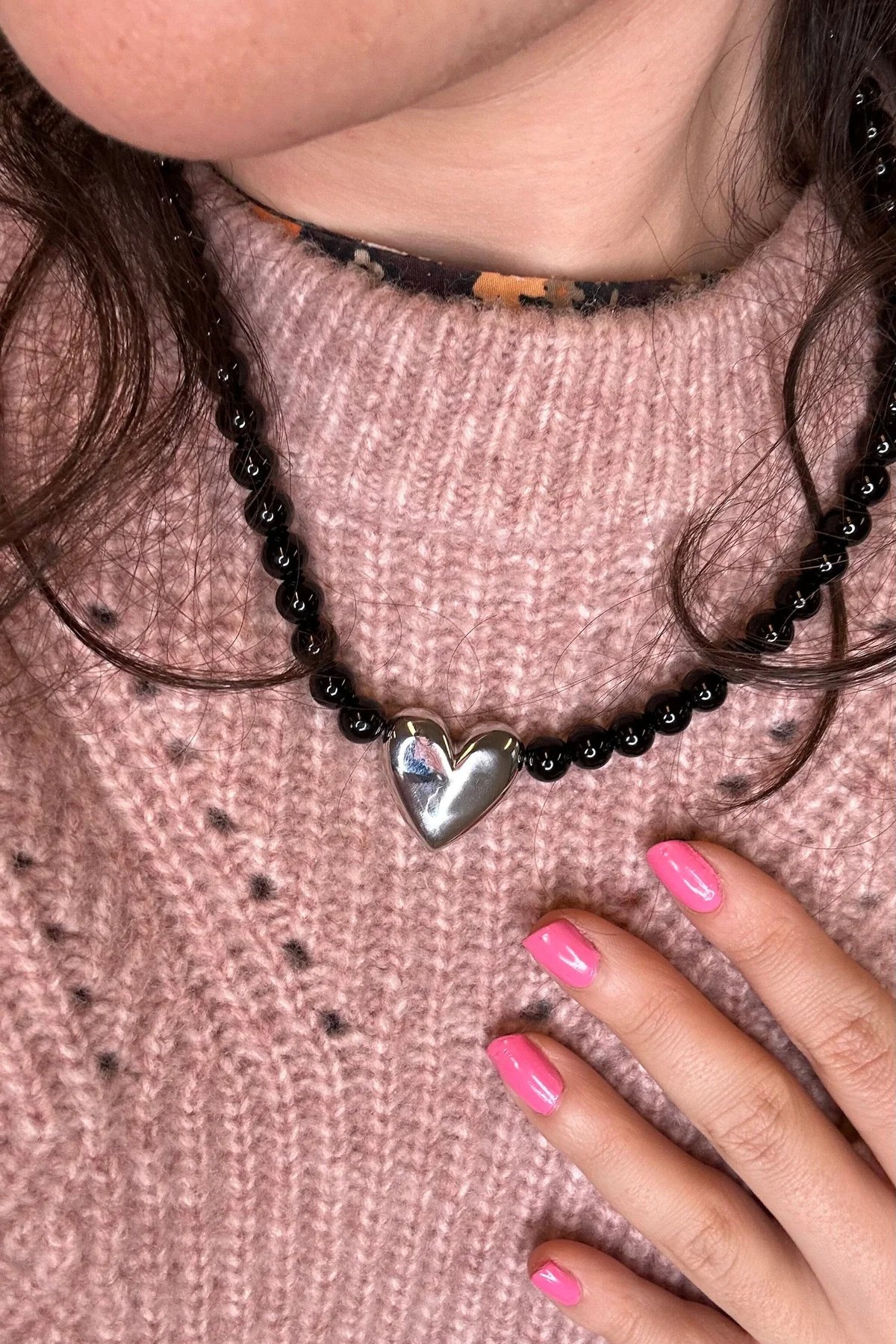 Mellow Moon Maiken Necklace Halskæde