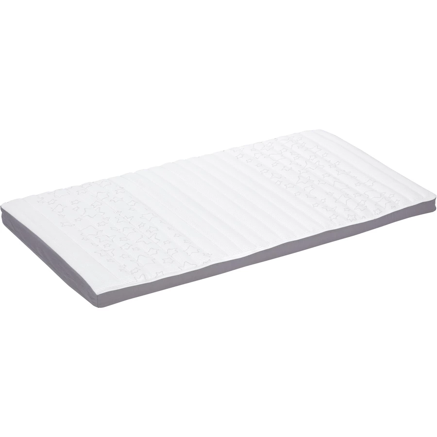 Alvi® Reisebettmatratze gerollt weiß 60 x 120 cm