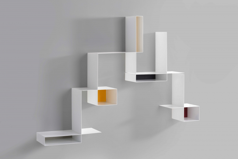 MDF Italia Randomissimo wandplank a/r geel