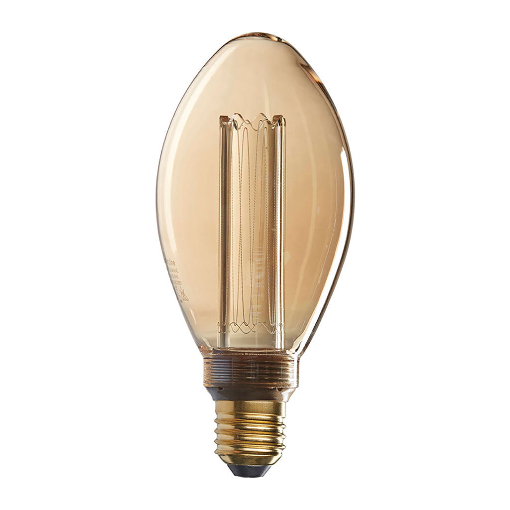 Ampoule ambrée E27 B75 4W 180LM