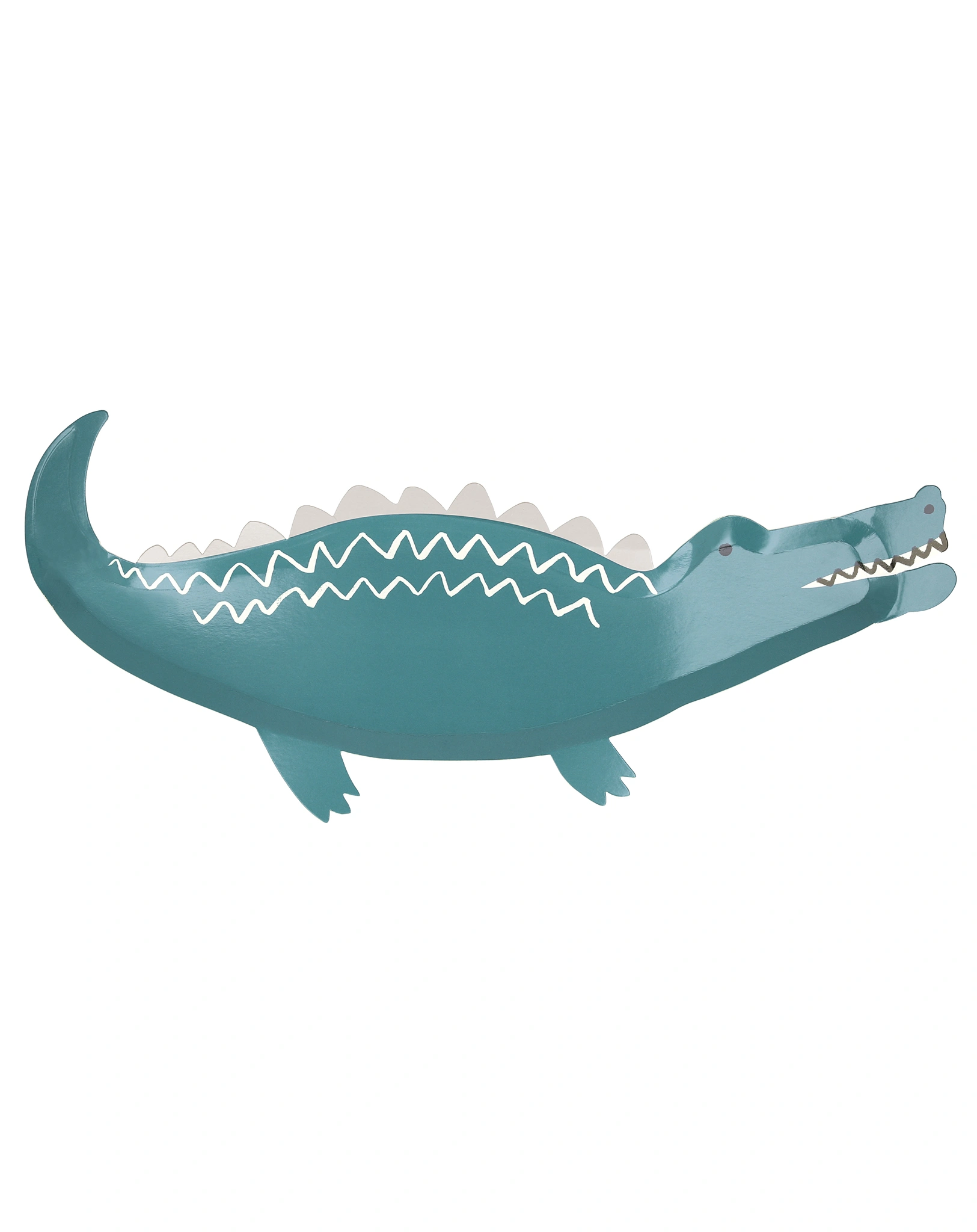 Pappteller CROCODILE 8er-Set