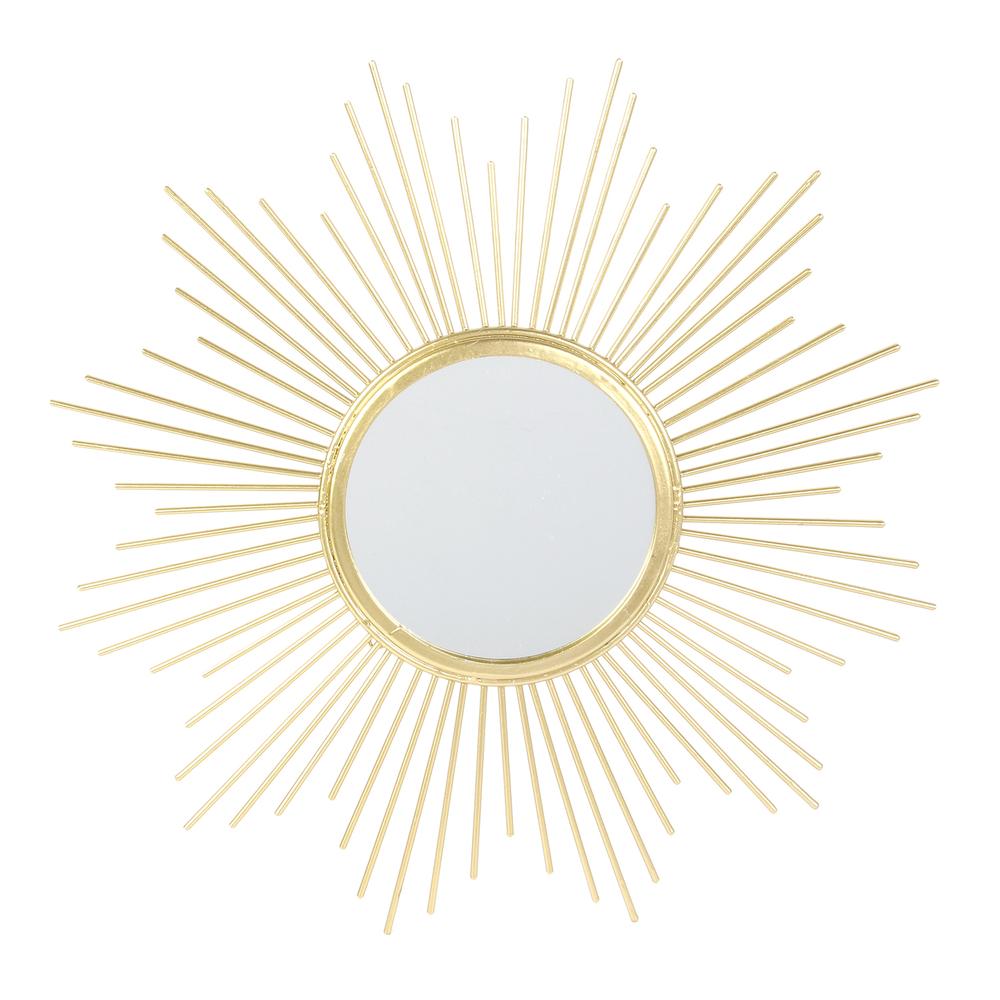 MIROIR SOLEIL PETIT FORMAT 19.5CM