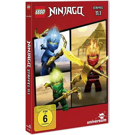Leonine DVD LEGO® NINJAGO®™ Staffel 11.1