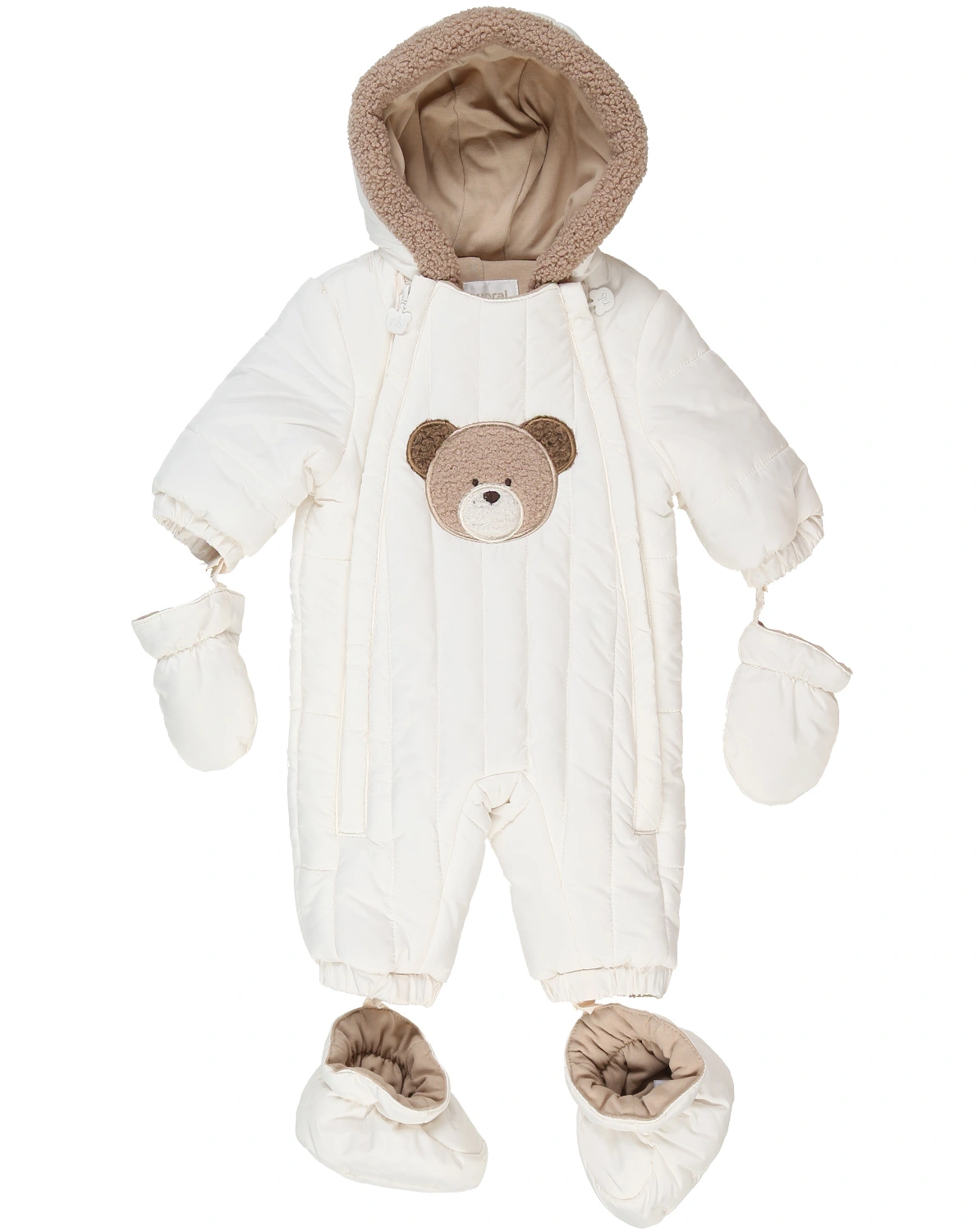 Schneeanzug MICRO BEAR in kichererbse