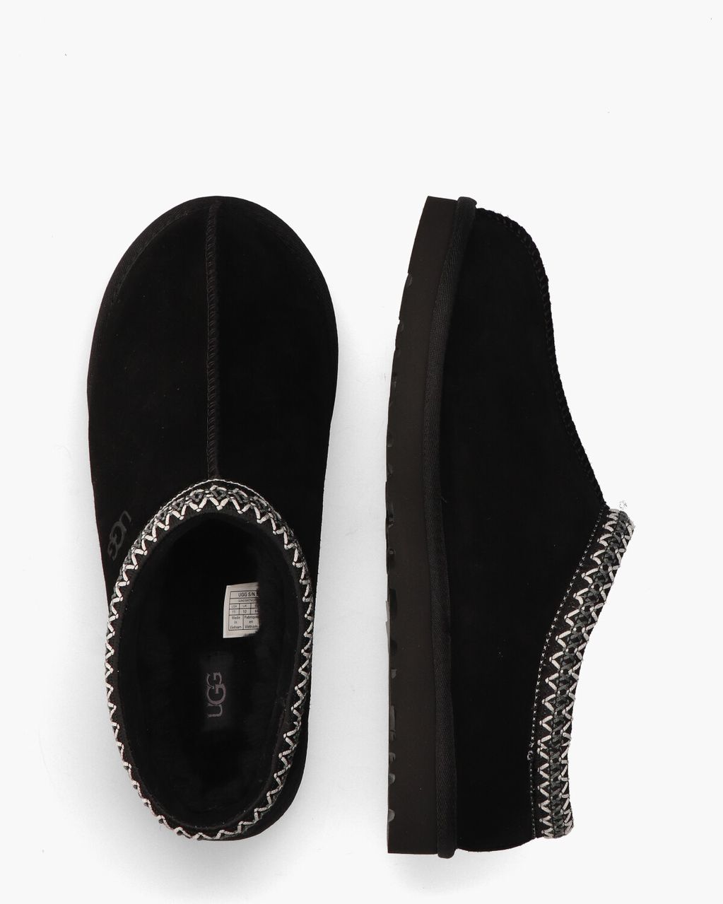 UGG Tasman II Slipper Black Herenpantoffels