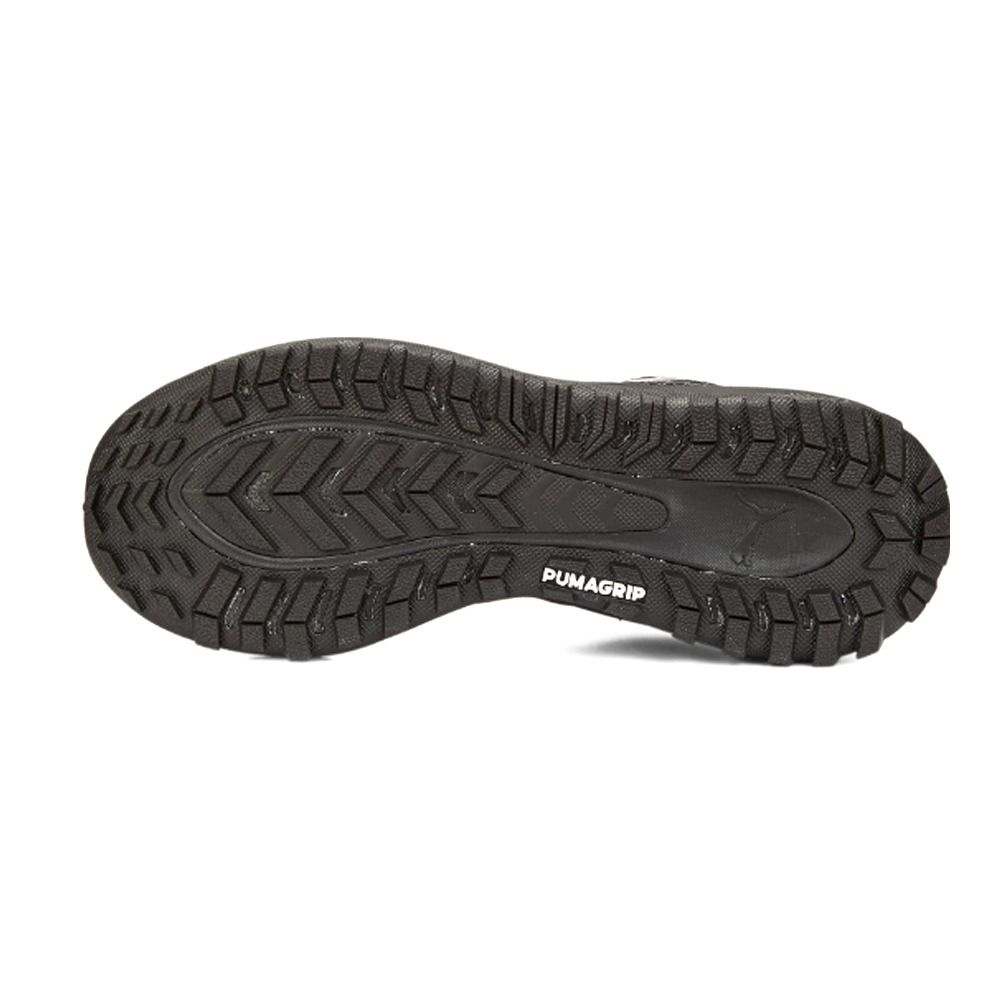 Puma VOYAGE NITRO 2 GTX - Chaussures Trail Homme puma black/metallic silver