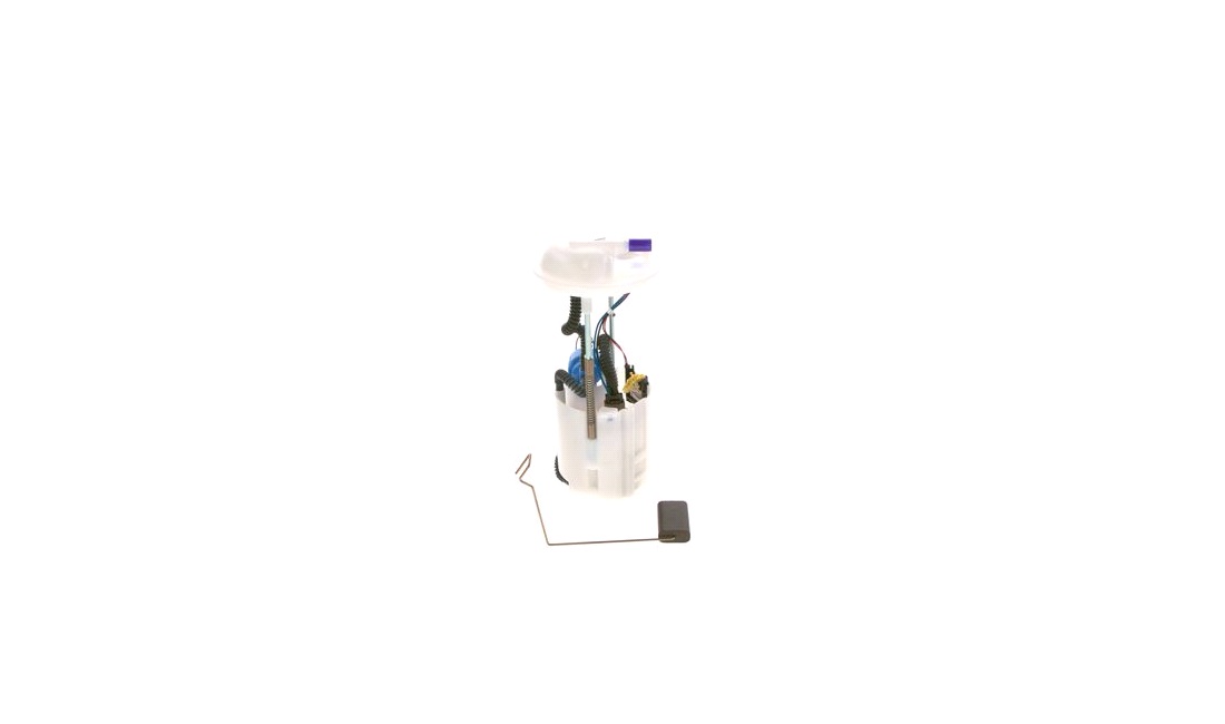 Brændstofpumpe, føderdel