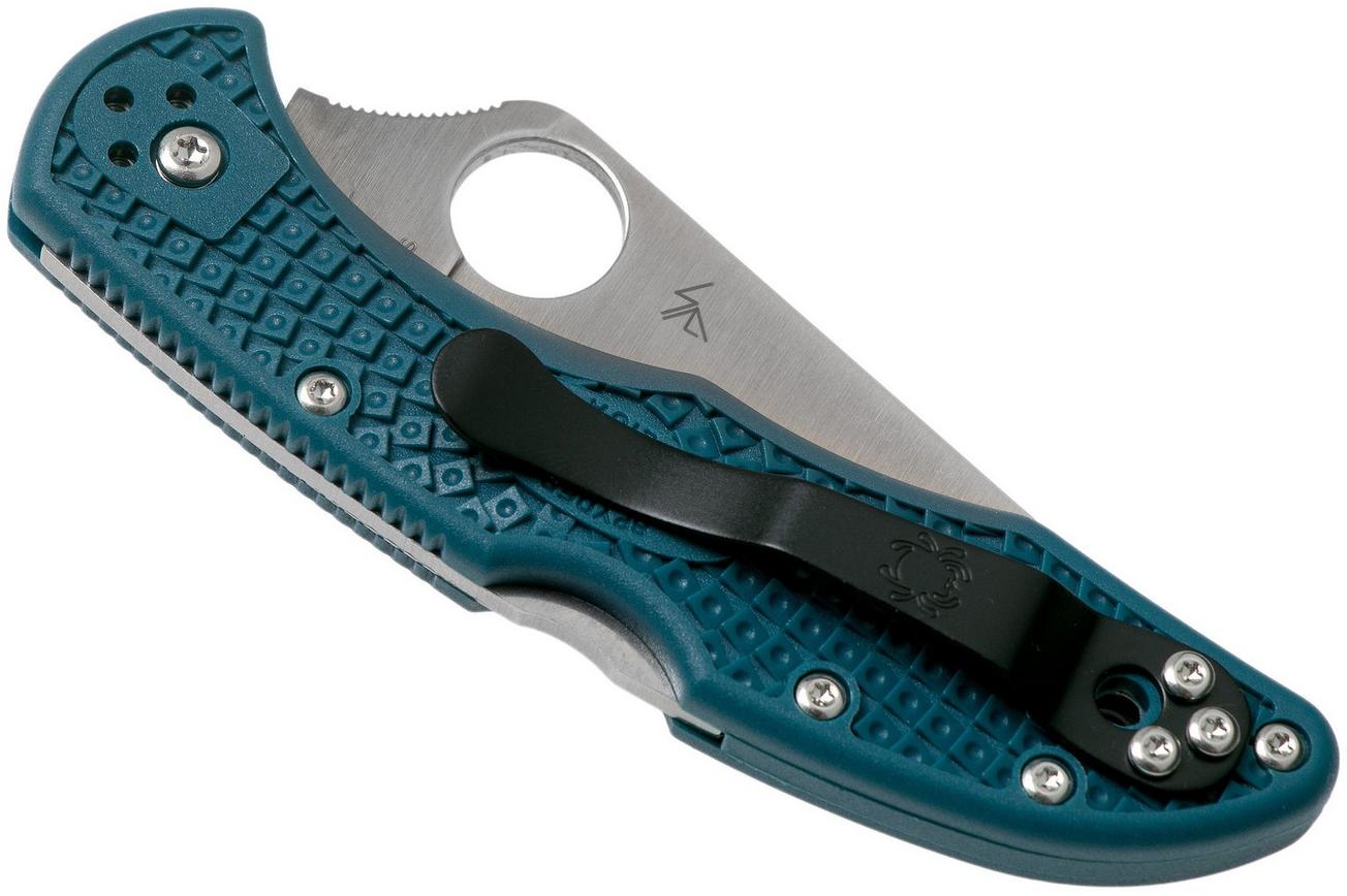 Spyderco Delica 4 K390 C11FPK390 zakmes