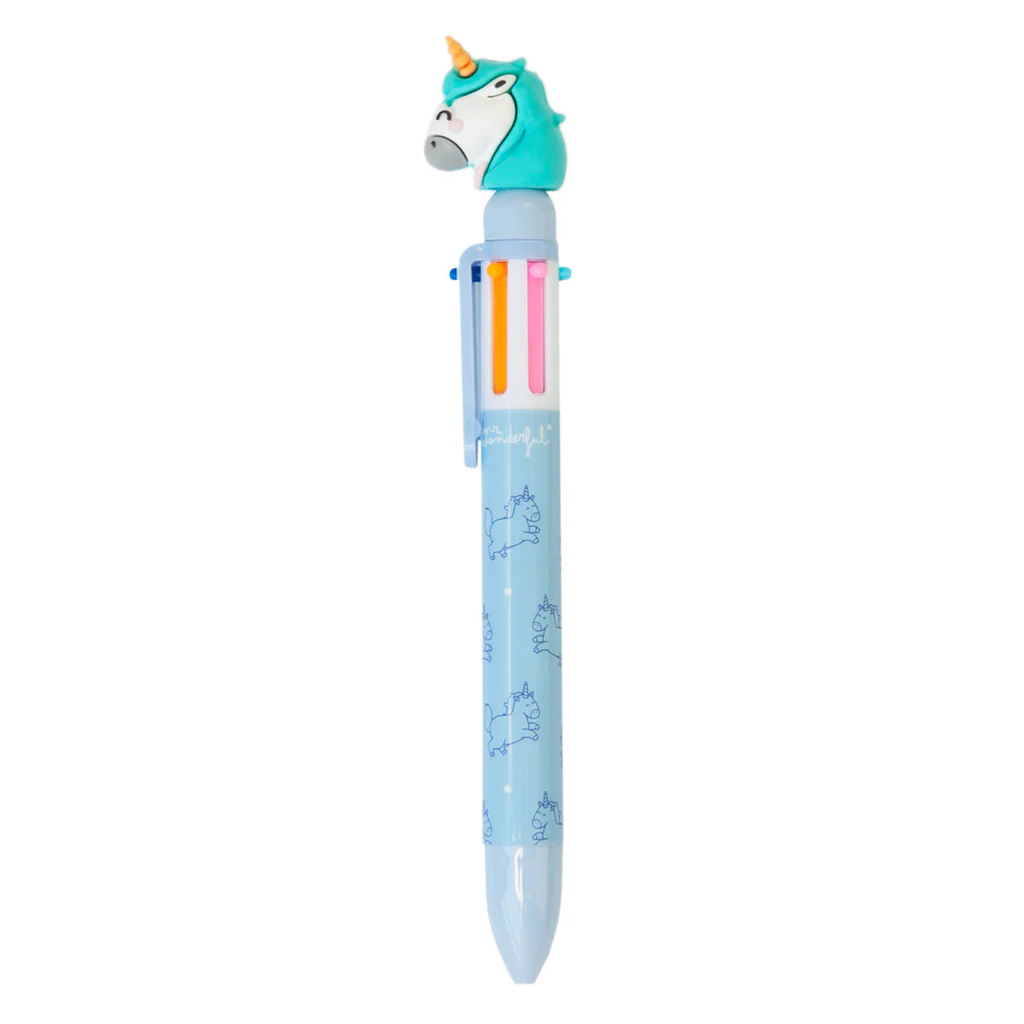 Caneta Multicolor - To Note Down Epic Plans