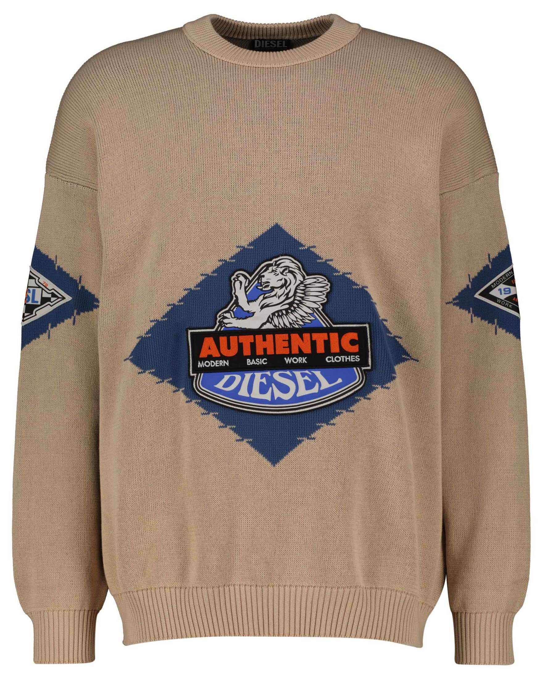 Diesel| Herren Strickpullover K-RANCHO