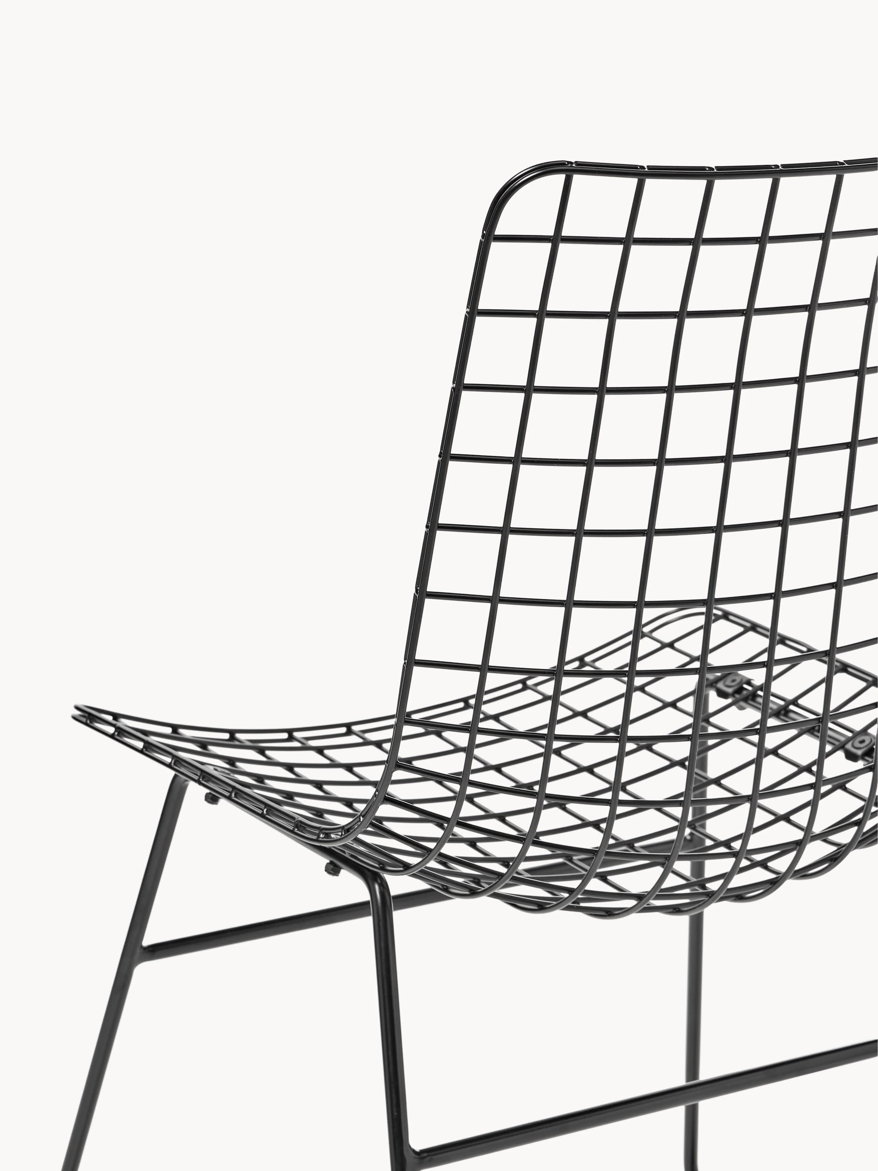 Metalen stoel Wire