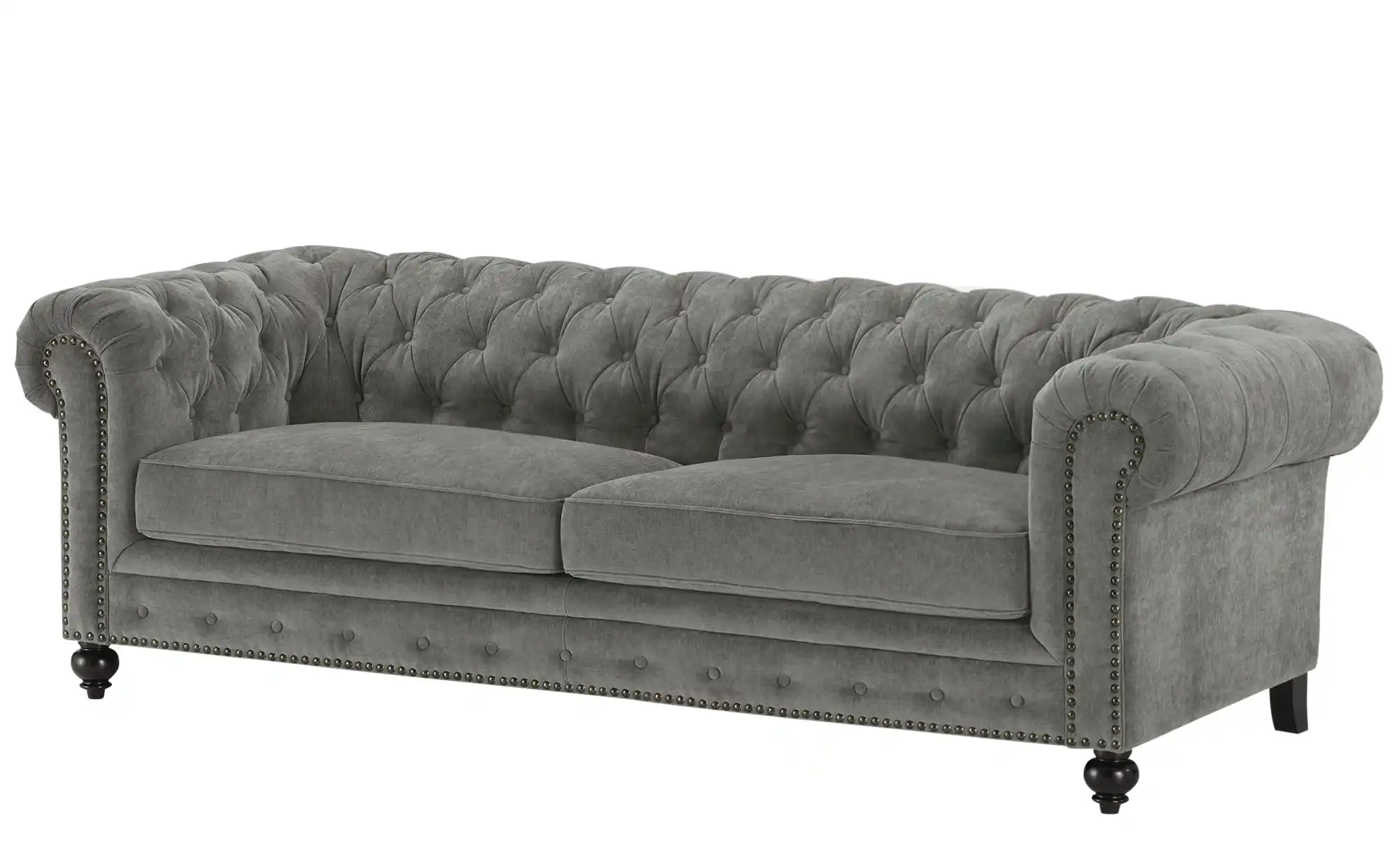 uno Einzelsofa Chesterfield Stoff