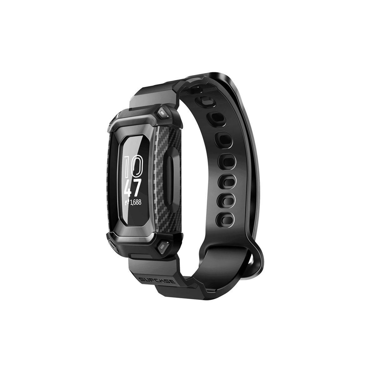 SUPCASE UB Pro armbånd Fitbit Inspire 2 - Svart