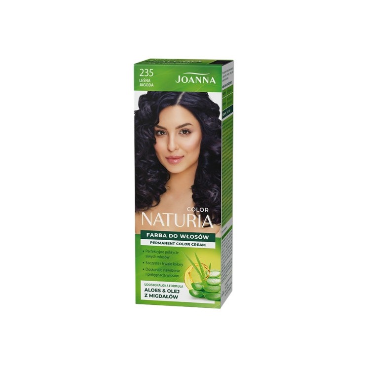 Joanna Naturia Color Haarverf /235/ Bosbes