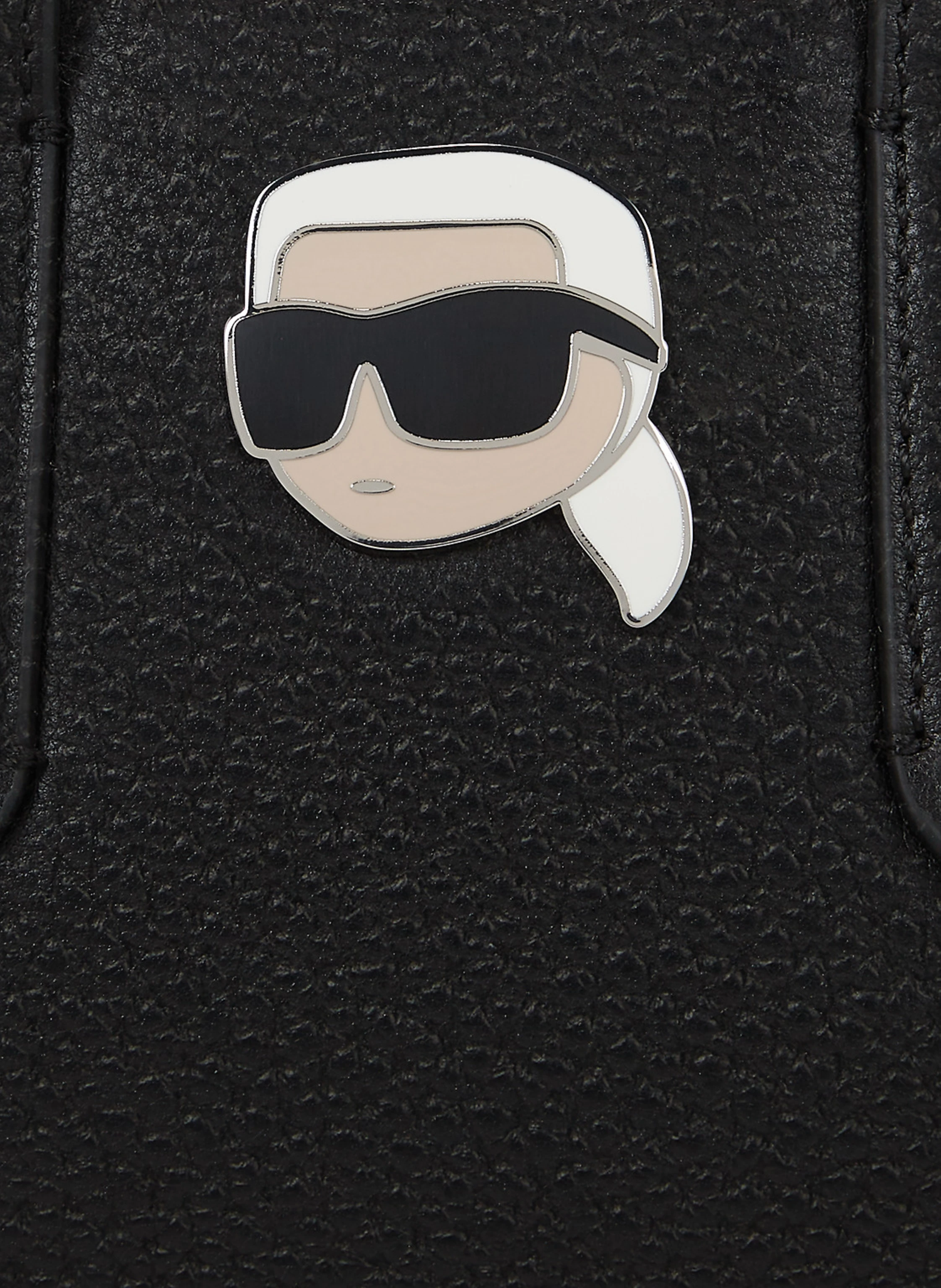 KARL LAGERFELD IKON GENOPPTE TOTE-BAG