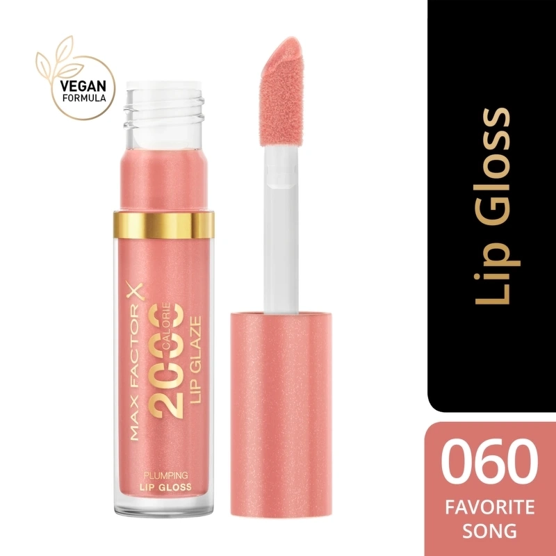 Max Factor 2000 Calorie Lip Glaze 4 ml - 060 Favorite Song