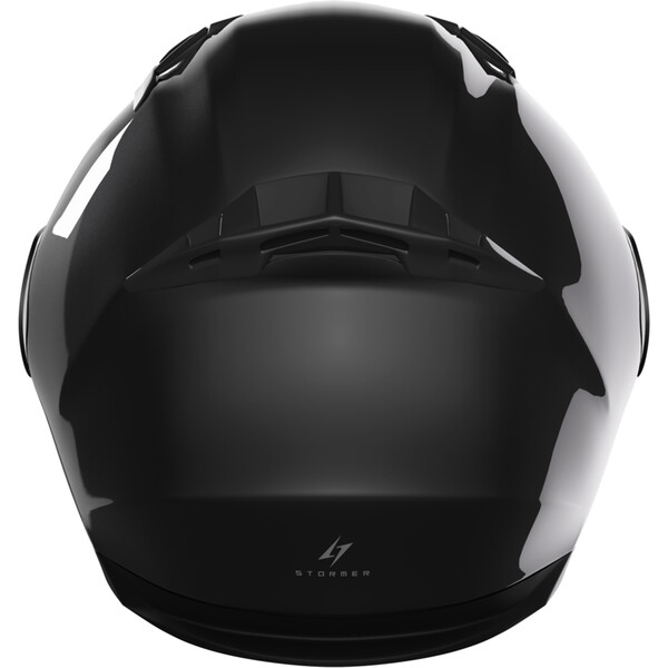 Stormer - Casque Spark Noir Brillant
