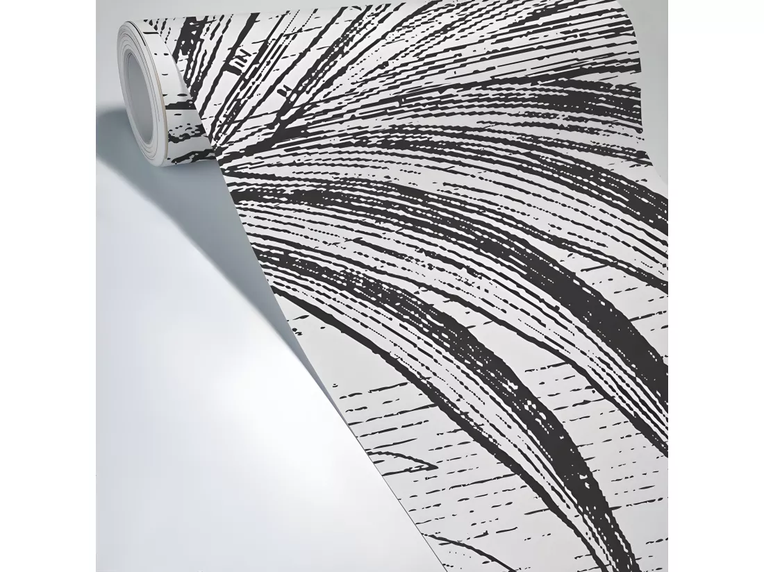 Papier Peint Panoramique L336xH270cm - Engraverad Landskap - Papier intissé 150gr/m2
