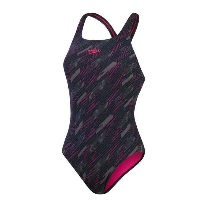 Speedo ECO+ Hyper Boom Allover Medalist Badpak Dames