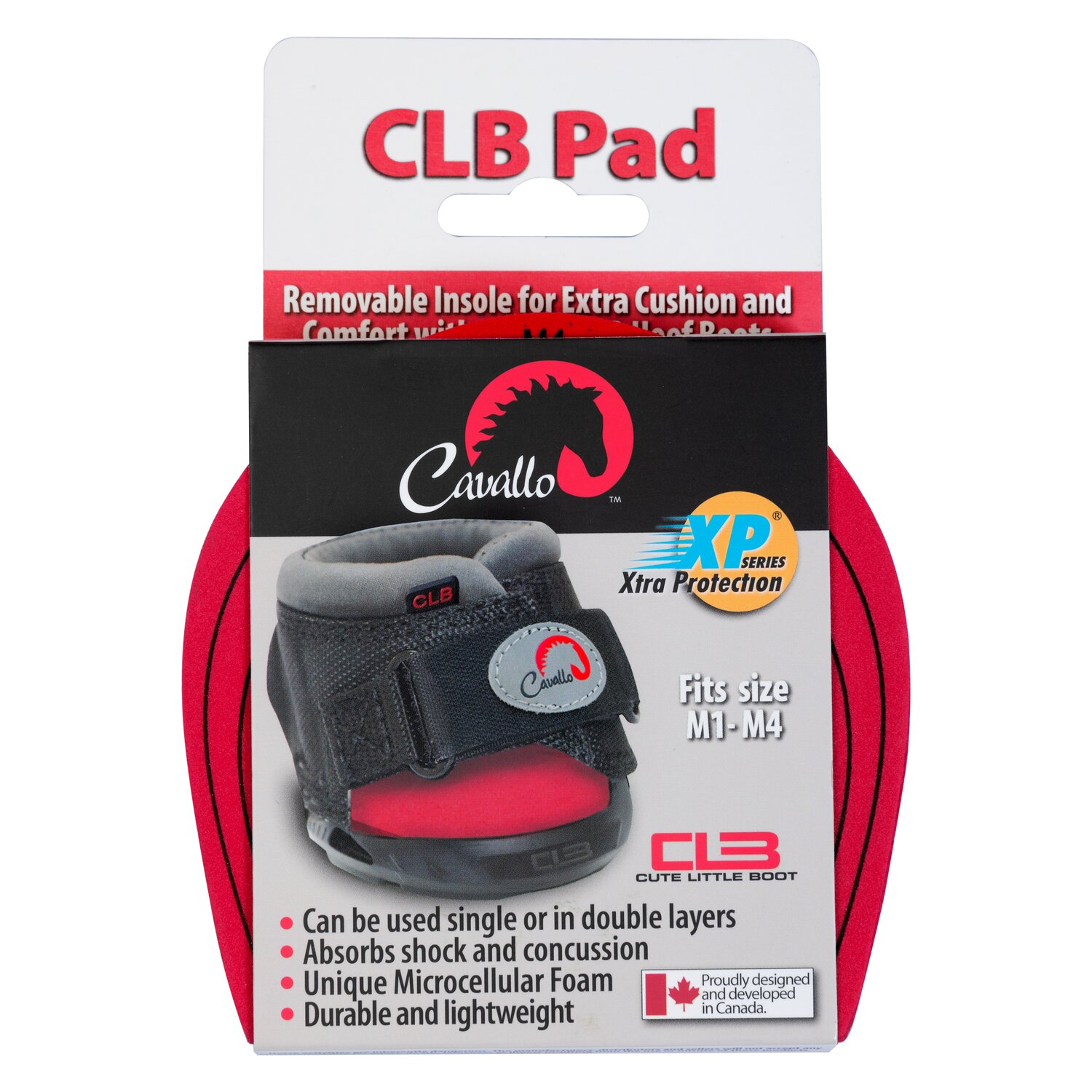 Cavallo Horse and Rider Einlegesohlen Cushion  - CLB (5 mm)