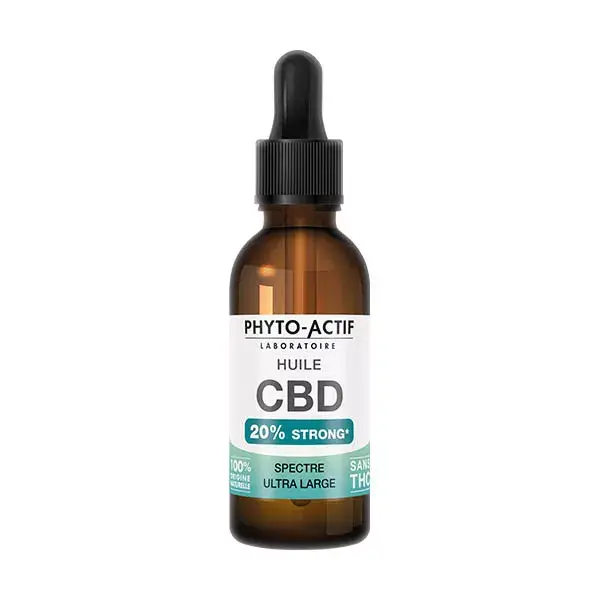 Phyto-Actif CBD Huile CBD 20% 10 mL