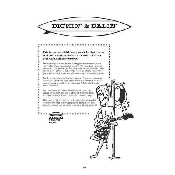 Martin Schmidt The Surf Guitar Book 1