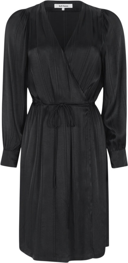 Soft Rebels SRMadelyn Dress Striped jacquard black